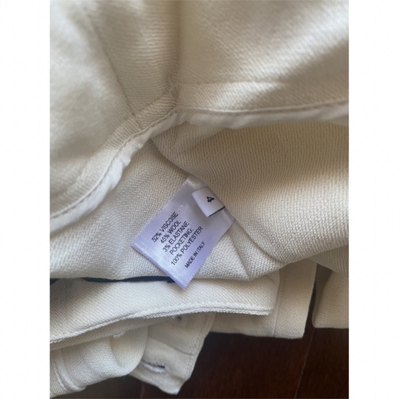 *SOLD* NWT Proenza Schouler White trousers size US 4 - Picture 10 of 10